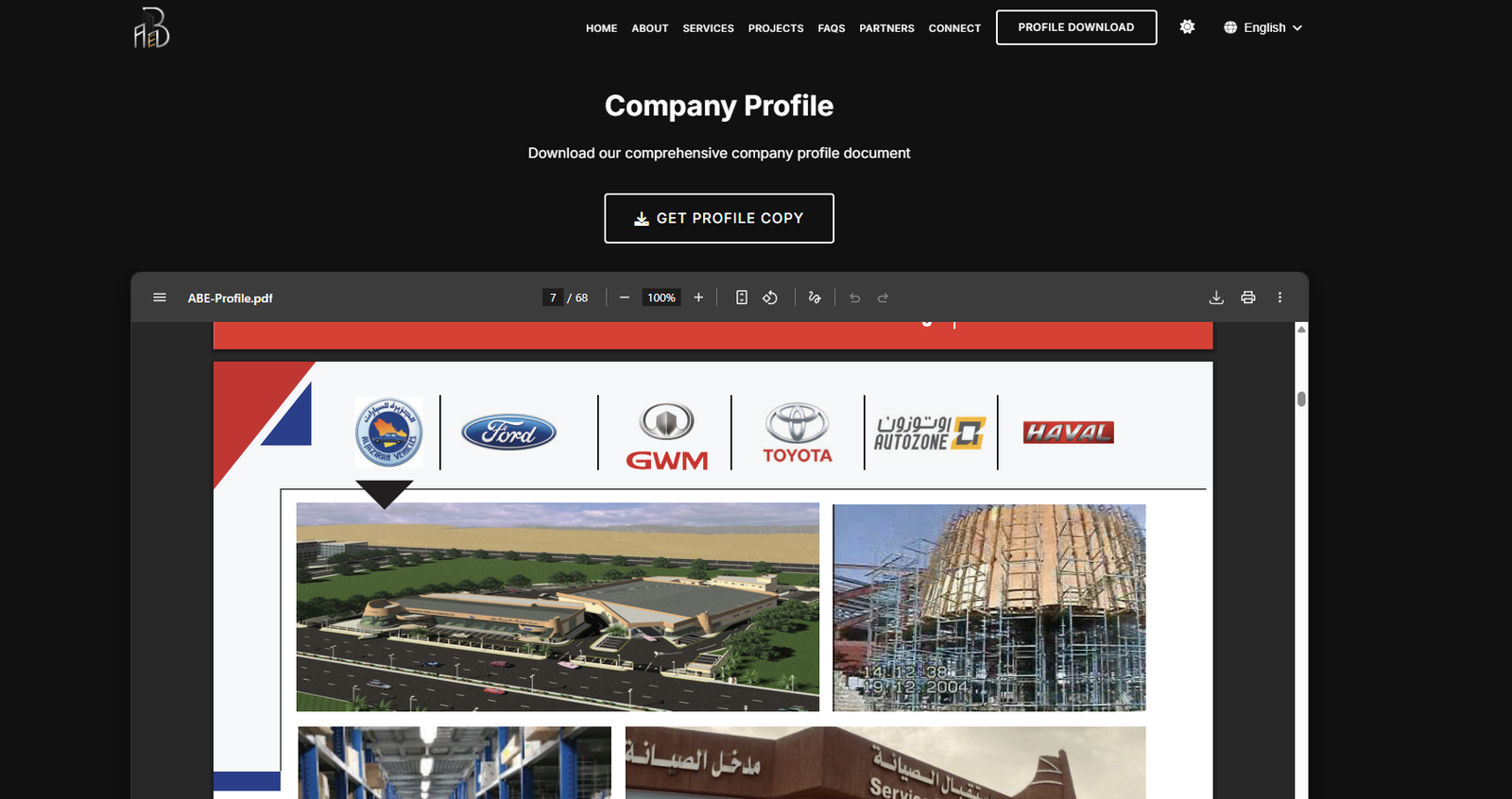 ABE Contracting — desktop 6