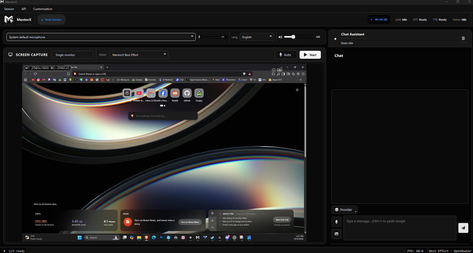 MentorX — desktop 2